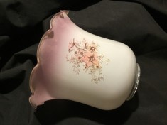 Design / Vintage - Abajur deosebit pentru lustra lampa veioza sau aplica !