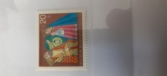 Berlin West-Craciun 1972 ,arta,pictura- serie completa nestampilat-MNH (W1)