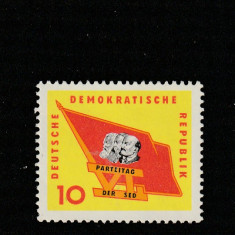 Germania DDR 1963-SED,Partidul Socialist Unit,Emblema, valori,Mi.941