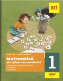 Matematică și explorarea mediului. Fișe integrate de evaluare curentă și sumativă. Clasa I. Partea a II-a - Paperback brosat - Cleopatra Mihăilescu, T