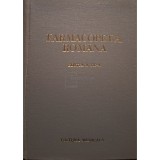 Ionescu Stoian - Farmacopeea romana, editia a IXa (Editia: 1976)