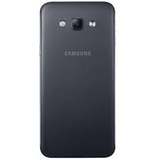 Carcasa spate Samsung Galaxy A8 A8000 neagra swap foto