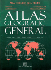 Atlas geografic general foto