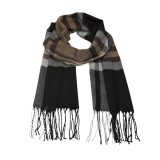 Cumpara ieftin Fular Cashmere barbatesc cu franjuri