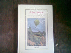 CINCI SAPTAMANI IN BALON - JULES VERNE foto