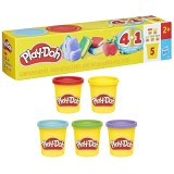 PLAY DOH SET 5 CUTII PLASTELINA