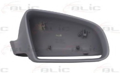 Capac carcasa oglinda exterioara AUDI A4 Avant (8K5, B8) (2007 - 2015) BLIC 6103-01-1322798P foto