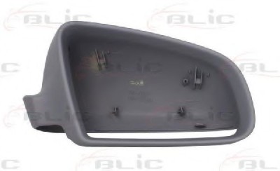 Capac carcasa oglinda exterioara AUDI A4 (8K2, B8) (2007 - 2015) BLIC 6103-01-1322798P foto