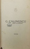 Cumpara ieftin Opere (volumul 1) - 1965 - George Calinescu (Y218)