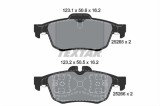 Set placute frana TEXTAR 2526501