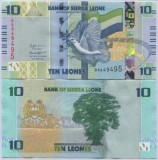 Cumpara ieftin Sierra Leone 2022 - 10 leones UNC