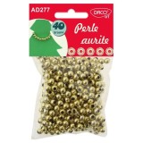 Accesorii craft - Perle aurite | Daco
