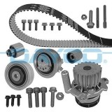 Kit distributie + pompa apa Audi A1, A3, A4 B8, A5; Seat Alhambra, Altea; Skoda Fabia II, Octavia II; VW Amarok, Amarok Sasiu Motor 1.2 TDI