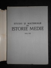 Florin Constantiniu - Studii si materiale de istorie medie. volumul 7