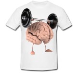 Cumpara ieftin Tricou &quot; Brain 3D GYM &quot;