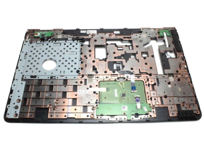 Palmrest Dell TT6F7 Negru cu touchpad
