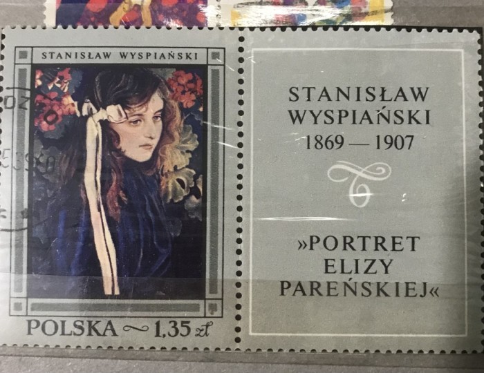 (STR2) Timbre serii Straine Polonia