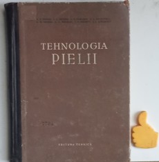 Tehnologia pielii N. V. Cernov, I. N. Aronina, A. A. Golovteeva