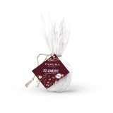 Bomba de baie efervescent&Auml;&fnof; Yamuna, arom&Auml;&fnof; de pl&Auml;&fnof;cint&Auml;&fnof; de mere 95 gr