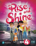 Rise and Shine A1+, Level 4, Pupil&#039;s Book and eBook with Digital Activities on the Pearson English Portal - Paperback brosat - Anna Osborn - Pearson