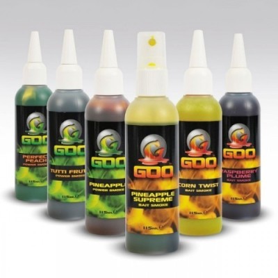 ATRACTANT KORDA GOO CORN TWIST BAIT SMOKE 115ML foto