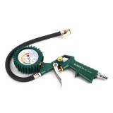 Pistol aer comprimat cu manometru, maxim 16Bar, HB104101, 510984