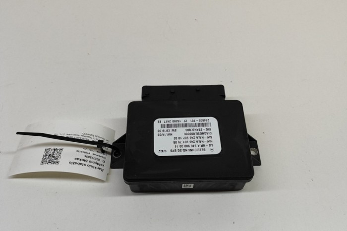 Unitate de control fr&acirc;nă de m&acirc;nă MERCEDES-BENZ GLA X156 2015 OEM: A2469003014,A2469017905,A2469021002 22792856
