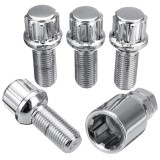 Kit Antifurt Roti 4x Prezoane Jante Aliaj M12x1.5, Mini One Mini - Mini-N - Mini-N Lpg 2004 - 07/2006