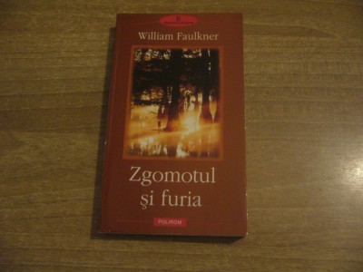 William Faulkner - Zgomotul si furia foto