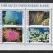 Romania 2001 - #1570A Corali si Anemone de Mare S/S 1v MNH