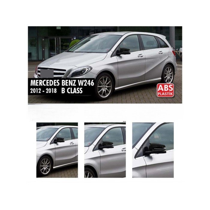 Capace oglinda tip BATMAN compatibile Mercedes Benz Clasa B W246 2011-2018