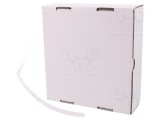 Manșon termocontractabil 6,4mm transparentă