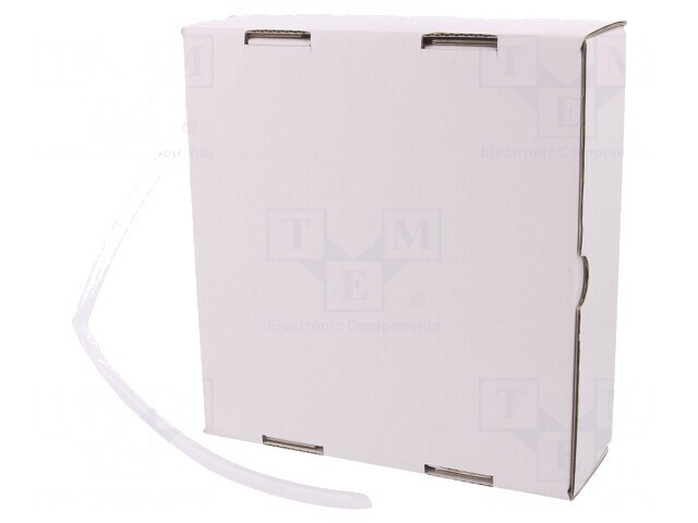 Manșon termocontractabil 6,4mm transparentă