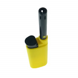 Cumpara ieftin Bricheta cu gaz, BRC00026 Yellow, reincarcabila, pentru aprins focul, galbena, Diversi Producatori