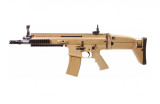 FN SCAR - TAN - AEG - ABS, Cyber Gun