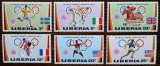 Liberia 1972 Sport Olympic games Munich Mi.826-31 MNH M.238, Nestampilat