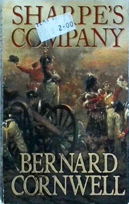 Bernard Cornwell - Sharper&#039;s company