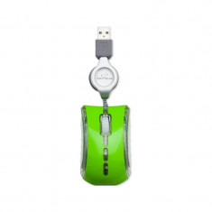 Mouse optic , Esperanza , EM109G , USB , 800 DPI , verde foto