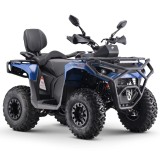 ATV Asix Gladiator T3B 200cc EFI , roti 10inch, 1+1 viteze, albastru-portocaliu Cod Produs: MX_NEW A6-GLADIATOR200RREECA3-5