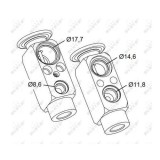 NRF Supapa expansiune, clima