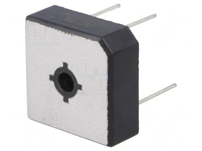 Punte Redresoare Monofazată 1kV 15A 300A BR-25W foto