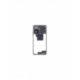 Mijloc pentru Xiaomi Redmi Note 10 Pro Negru Cu Geam Camera