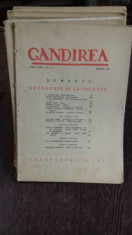 REVISTA GANDIREA NR.4/APRILIE 1939 foto