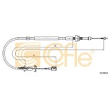 Cablu acceleratie Seat Cordoba (6k), Ibiza 2 (6k); Vw Golf 3 (1h1), Golf 4 Cabriolet (1e7), Vento (1h2) Cofle 100861