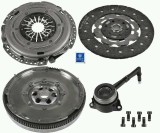 Kit ambreiaj Audi A3, A3 Limousine; Seat Leon, Leon Sc, Leon St; Skoda Octavia III; VW Golf Alltrack VII, Golf VII Motor 1.6 TDI, diam. 240 mm,