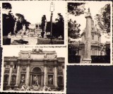 M352 Lot de 3 poze Roma, Italia, anii 1930