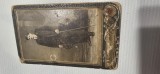 Fotografie cabinet , anii 1895 , atelier fotografic WAISMAN BUCURESTI