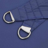 Gossi parasolar, albastru, 2x5 m, tesatura oxford, dreptunghiular
