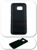 Toc Back Case Leather Samsung Galaxy S7 NEGRU
