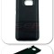 Toc Back Case Leather Samsung Galaxy S7 NEGRU